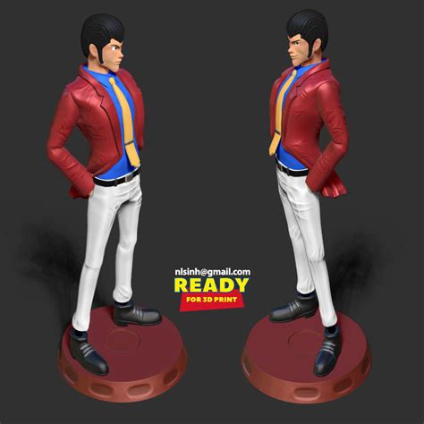 the first 3d model.